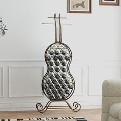 Cello Shape Wine Rack