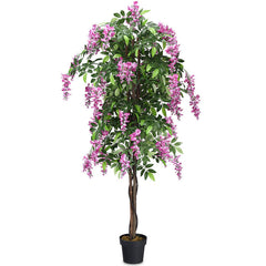 Artificial Wisteria Silk  Tree