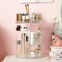 Rotating Makeup Organizer