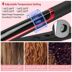 Hair Straightener and  Curling Iron