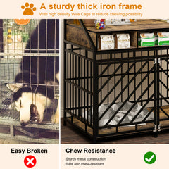 Dog Crate for Large Dogs