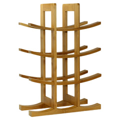 Natural Bamboo Wine Rack