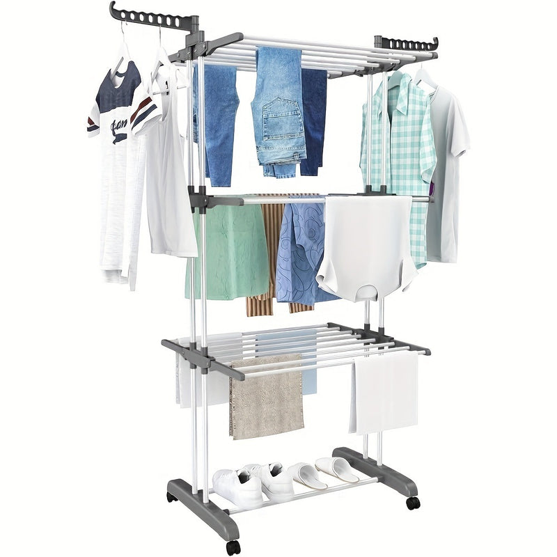 Clothes drying rack