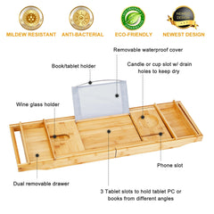 Bathtub Caddy Tray