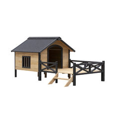 Large Wooden Cabin  for Dogs