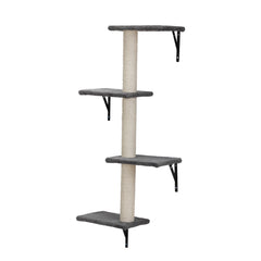 Wall Mounted Cat Climber Set