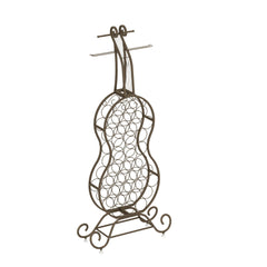 Cello Shape Wine Rack