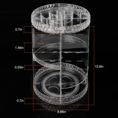 Rotating Makeup Organizer