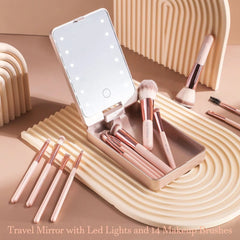 Travel Makeup Brush Set