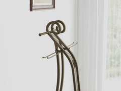 Cello Shape Wine Rack