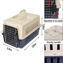 Cat & Dog Carrier Cage