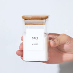 Square Seasoning Jar