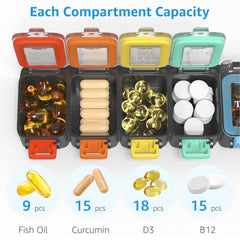 Pill Organizer Case