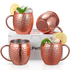 Moscow Mule Copper Mugs