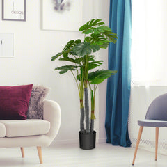 Artificial  Monstera Palm Tree