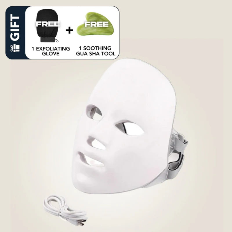 Light Therapy LED Face Mask