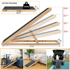 Wooden Pet Ramp