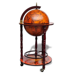 Globe Bar Wine Stand