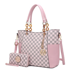 MKF Tote Handbag with Wallet