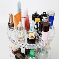 Rotating Makeup Organizer