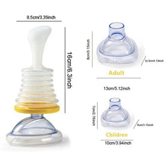 LifeVac Choking Airway Device