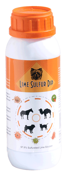 Lime Sulfur Dip