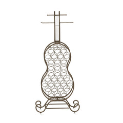 Cello Shape Wine Rack