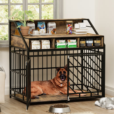 Dog Crate for Large Dogs