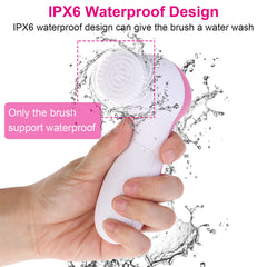 Facial Cleansing Brush Waterproof