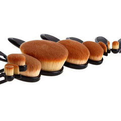 Beauty Experts Makup  Oval  Brushes