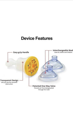 LifeVac Choking Airway Device