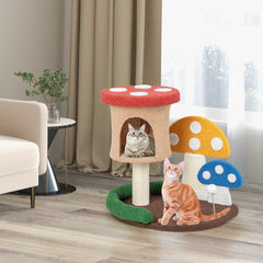 Cat Tree with Condo and Platform