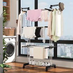 Clothes drying rack