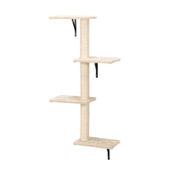 Wall Mounted Cat Climber Set