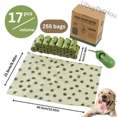 Pet waste bag