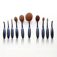 Beauty Experts Makup  Oval  Brushes