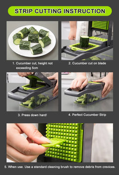 Vegetable Fruit Chopper