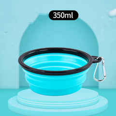 Pet Silicone Folding Bowl