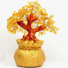 Citrine Quartz Money Tree