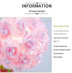 Rose Flower LED Table Lamp