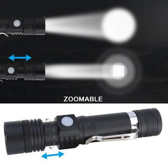 LED Tactical Flashlight