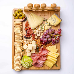 Rectangle Bamboo Cheese Board