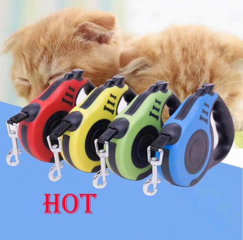 Automatic Retractable Dog Leash