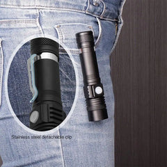 LED Tactical Flashlight