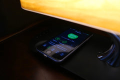 Tree of Light Wireless Charging Lamp