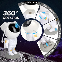 Astronaut Projector Galaxy  Light