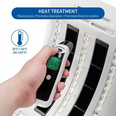 LED Photon Machine  Heating Therapy