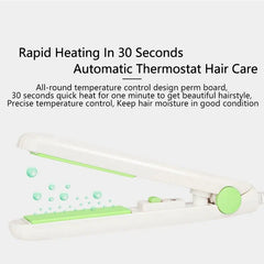 Mini Iron Hair Straightener