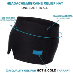 Hot & Cold Headache Therapy Cap