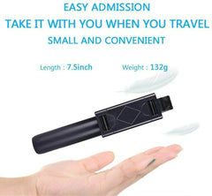 Selfie Stick Tripod Remote Desktop Stand Cell Phone Holder For iPhone and  Samsung